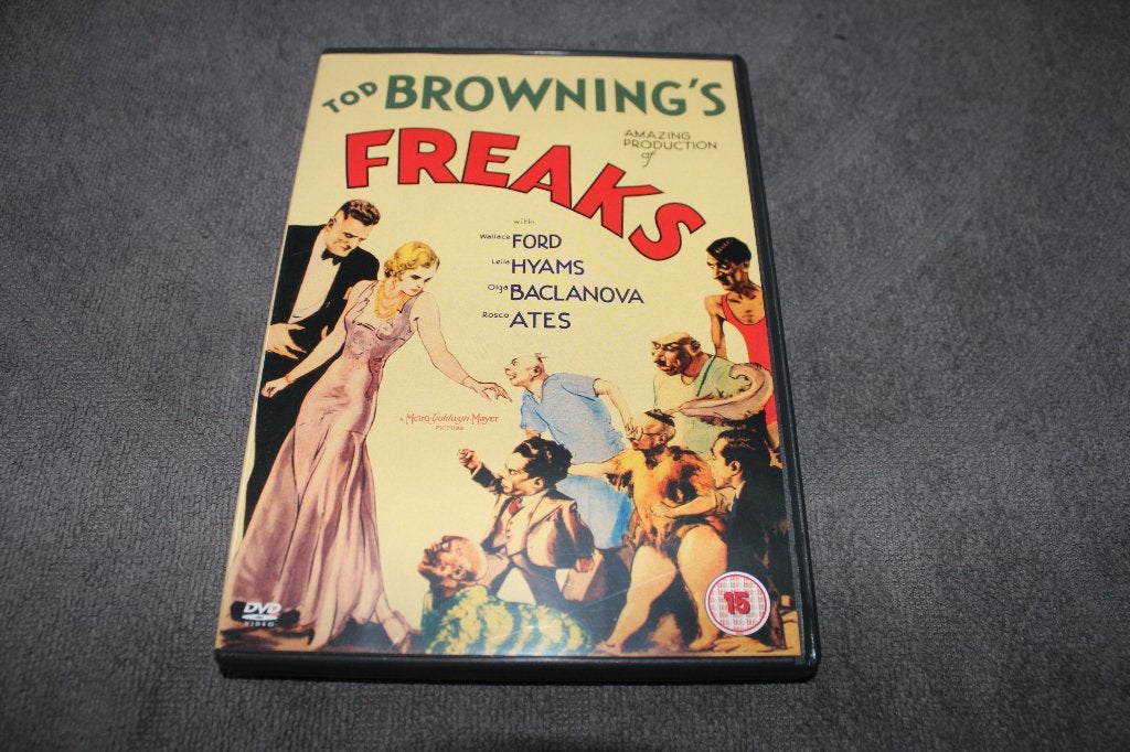 DVD Freaks (import regio 2), Cd's en Dvd's, Dvd's | Horror, Import, Vanaf 16 jaar, Nederlands, Monsters