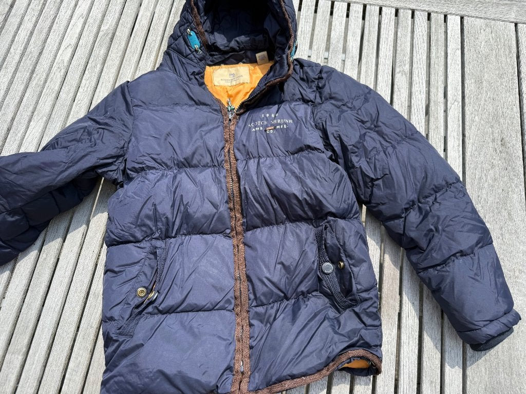 Jas scotch and soda 6-7 jaar, Kinderen en Baby's, Ophalen of Verzenden, Jas