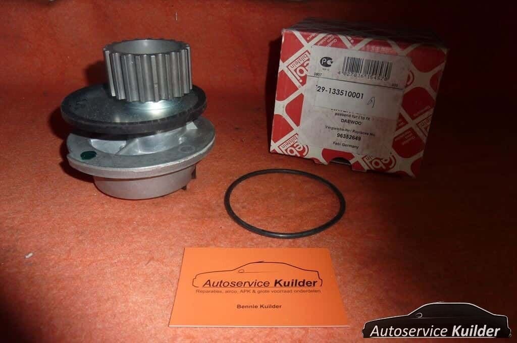 Waterpomp Daewoo Chevrolet Nexia Lanos Nieuw Febi,, -, Daewoo, -, Nieuw