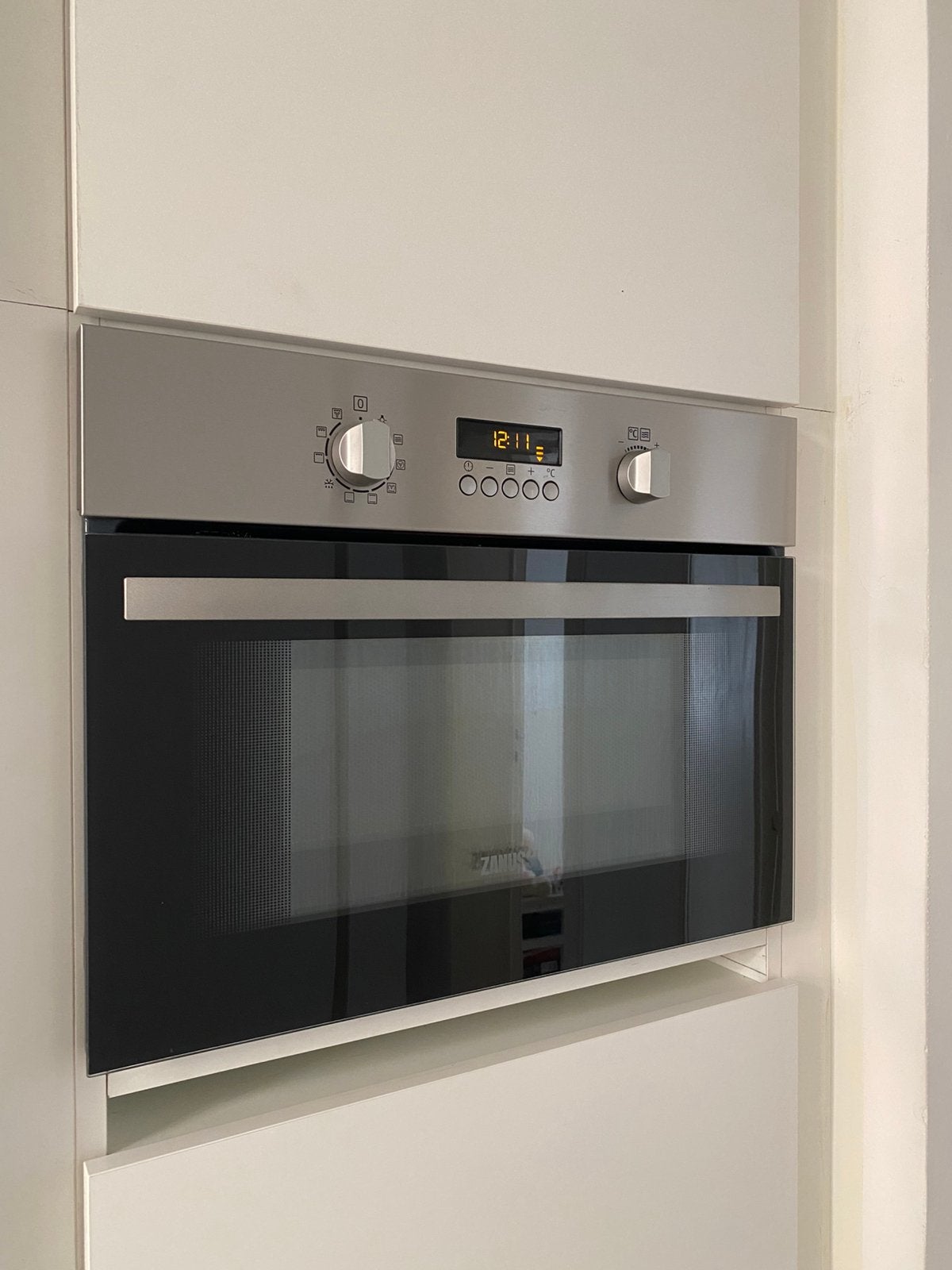 ZANUSSI - Inbouw combi-oven, Elektronische apparatuur, Ovens, Ophalen, 45 tot 50 cm, Gebruikt, Zanussi