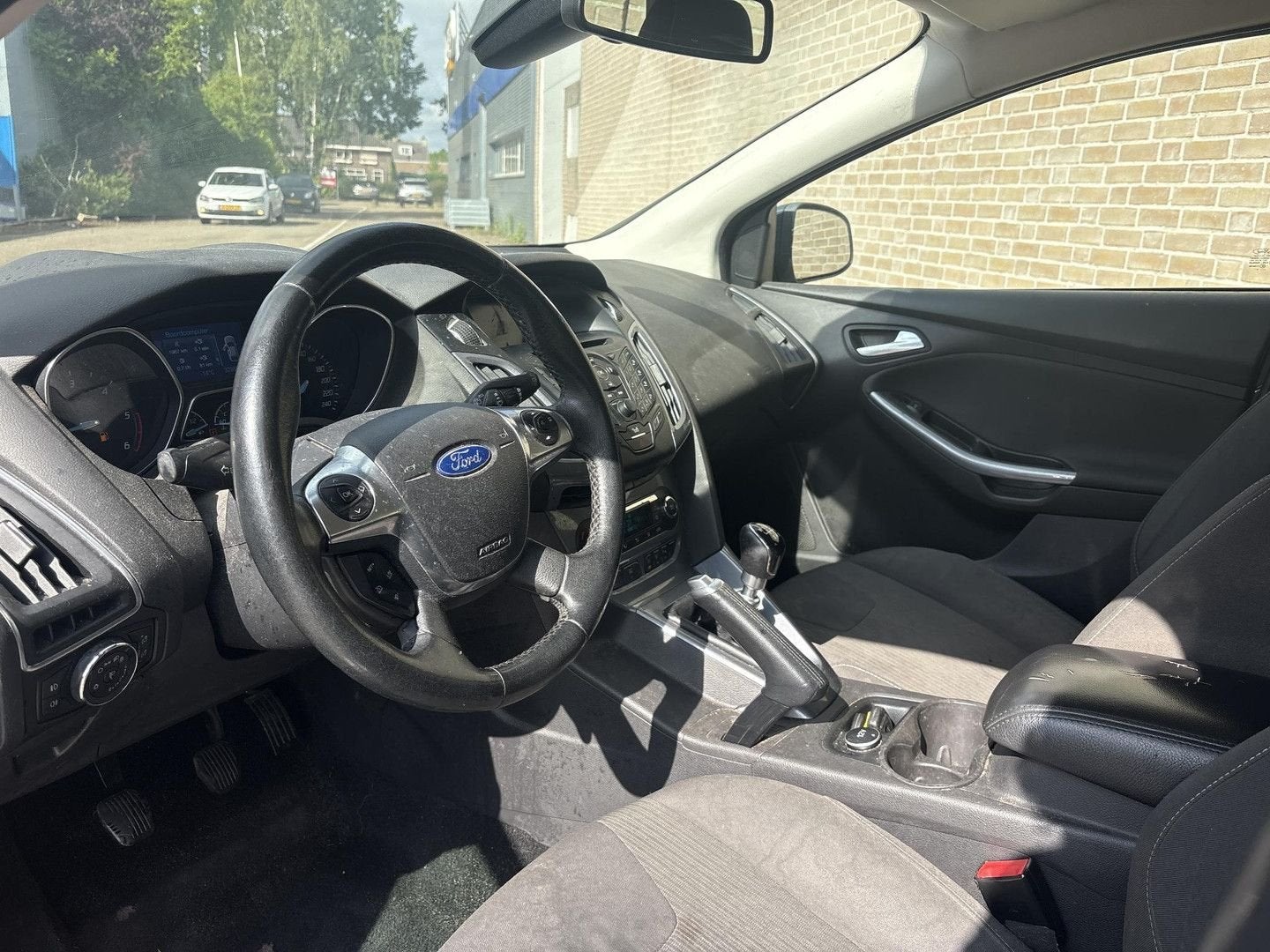 Ford Focus Wagon 1.6 TDCI ECOnetic Lease Titanium | APK 03-2, Autos, Focus, Argent ou Gris, Entreprise, Boîte manuelle