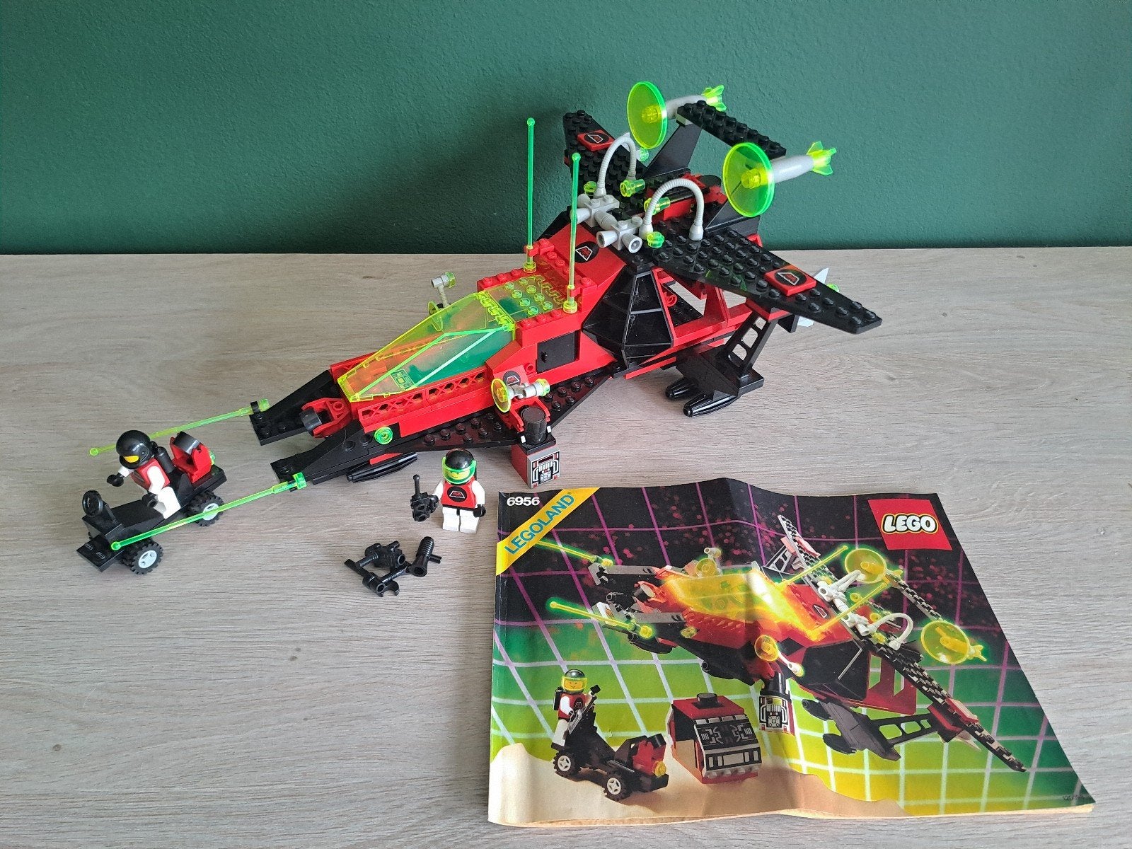 Vintage Lego Space Legoland 2000 6956 Stellar Recon Voyager, Enlèvement, Complet, Lego, LEGOLAND