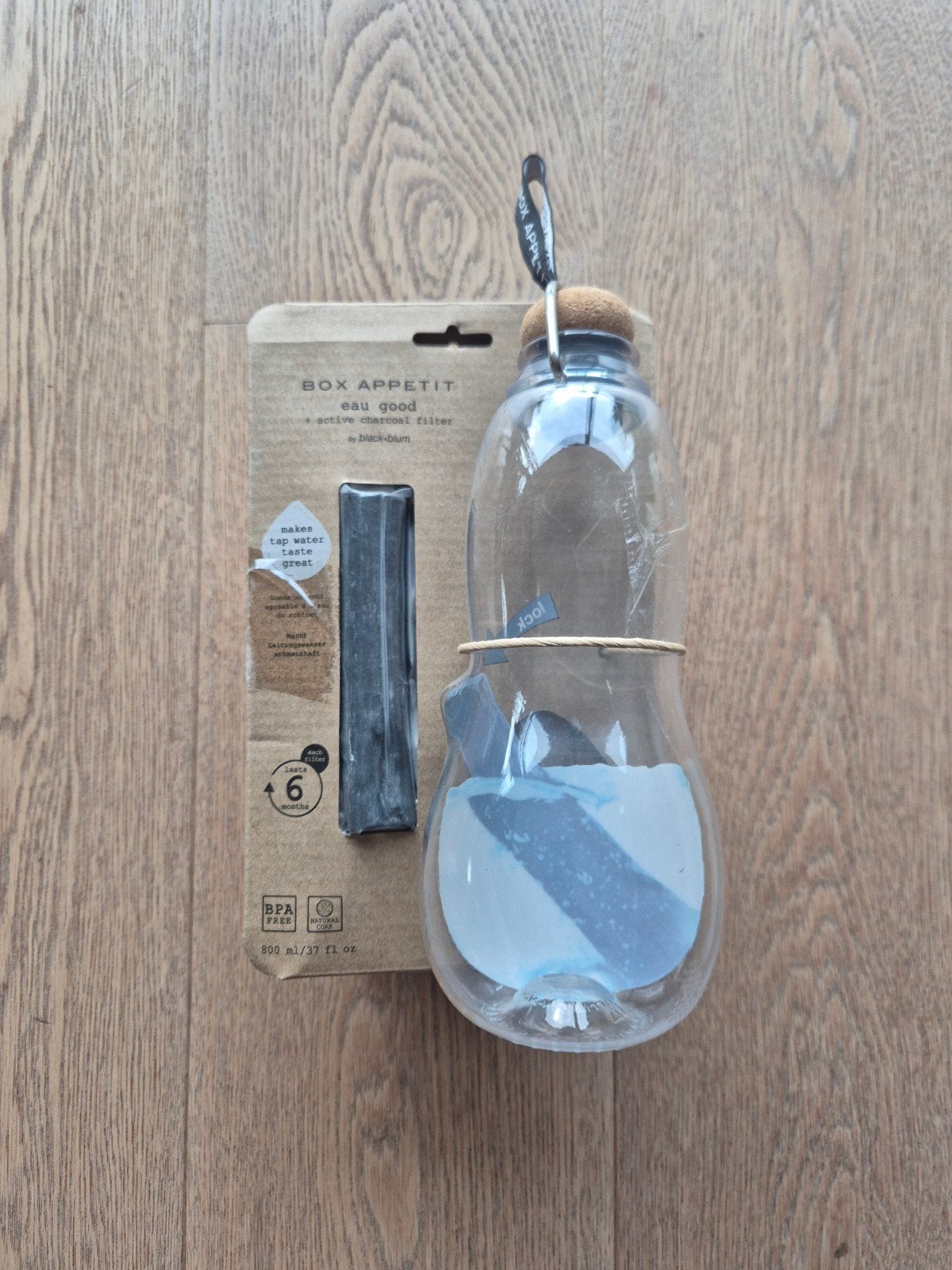 Black and Blum- Fles en extra staven, Elektronische apparatuur, Bruiswatermachines, Ophalen of Verzenden, Nieuw