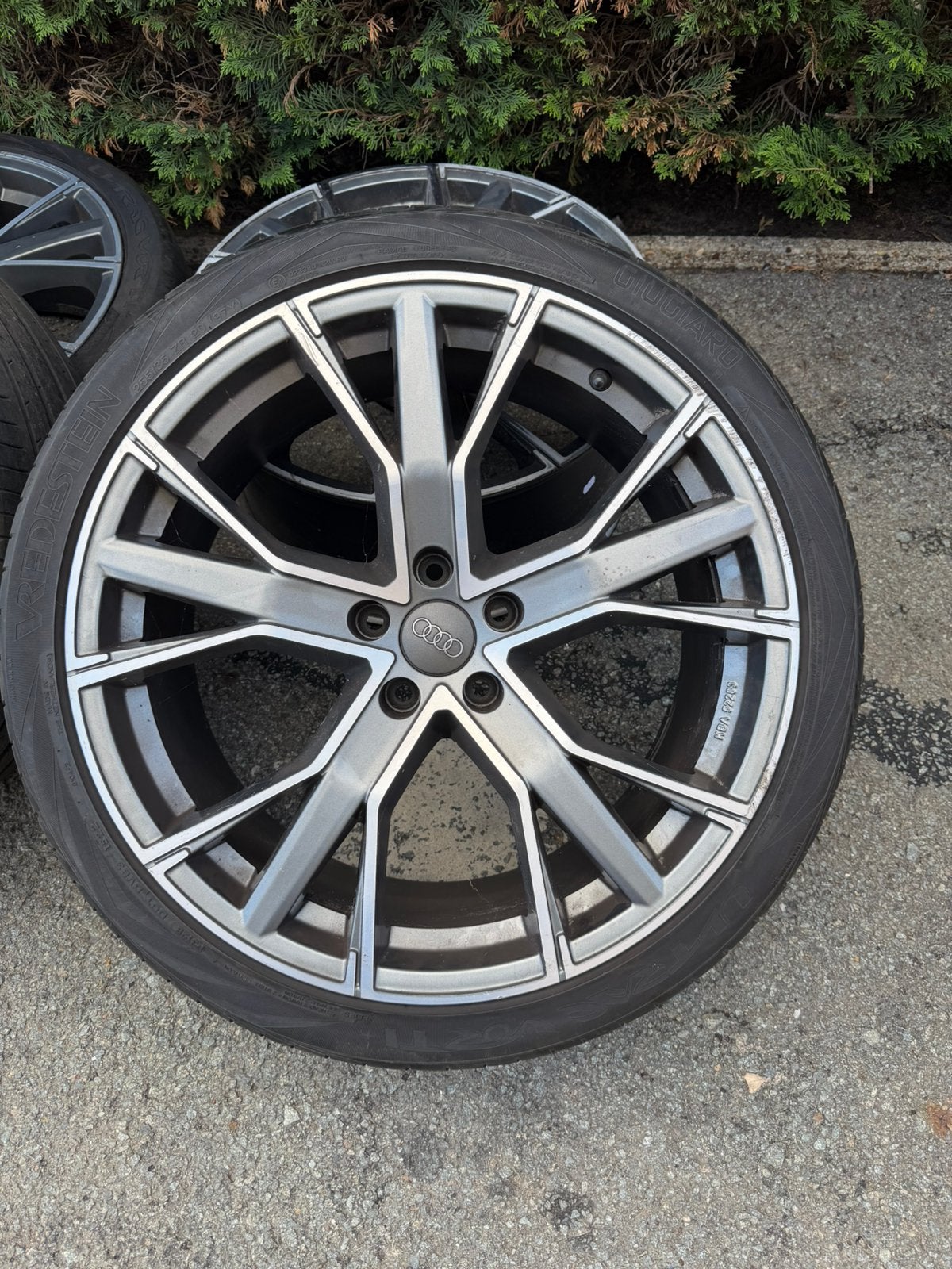 Audi A6 A7 Velgen 255 35 R20, Auto-onderdelen, Ophalen, 20 inch, Band(en)
