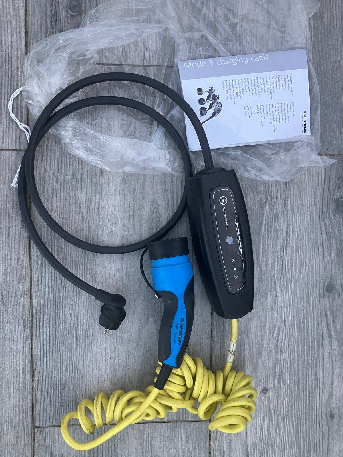 Thuislader laadkabel mercedes smart 451ED, Ophalen, Zo goed als nieuw, Laadkabel