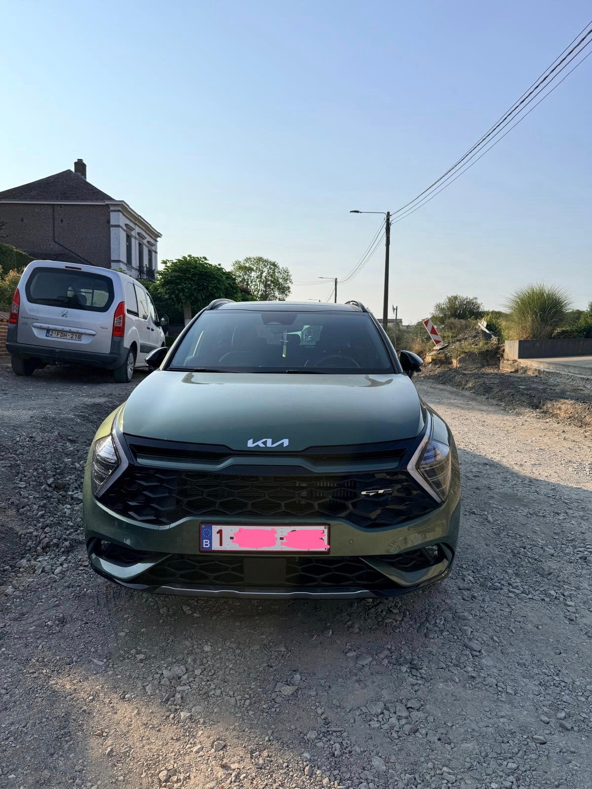 Kia Sportage GT Line, Auto's, 1600 cc, Leder en Stof, 5 zetels, 5 deurs