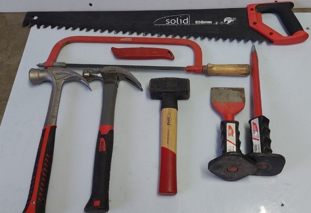 Solid / Estwing & 8-delig Lot Topgereedschap  - Deels NIEUW, Ophalen, Zo goed als nieuw