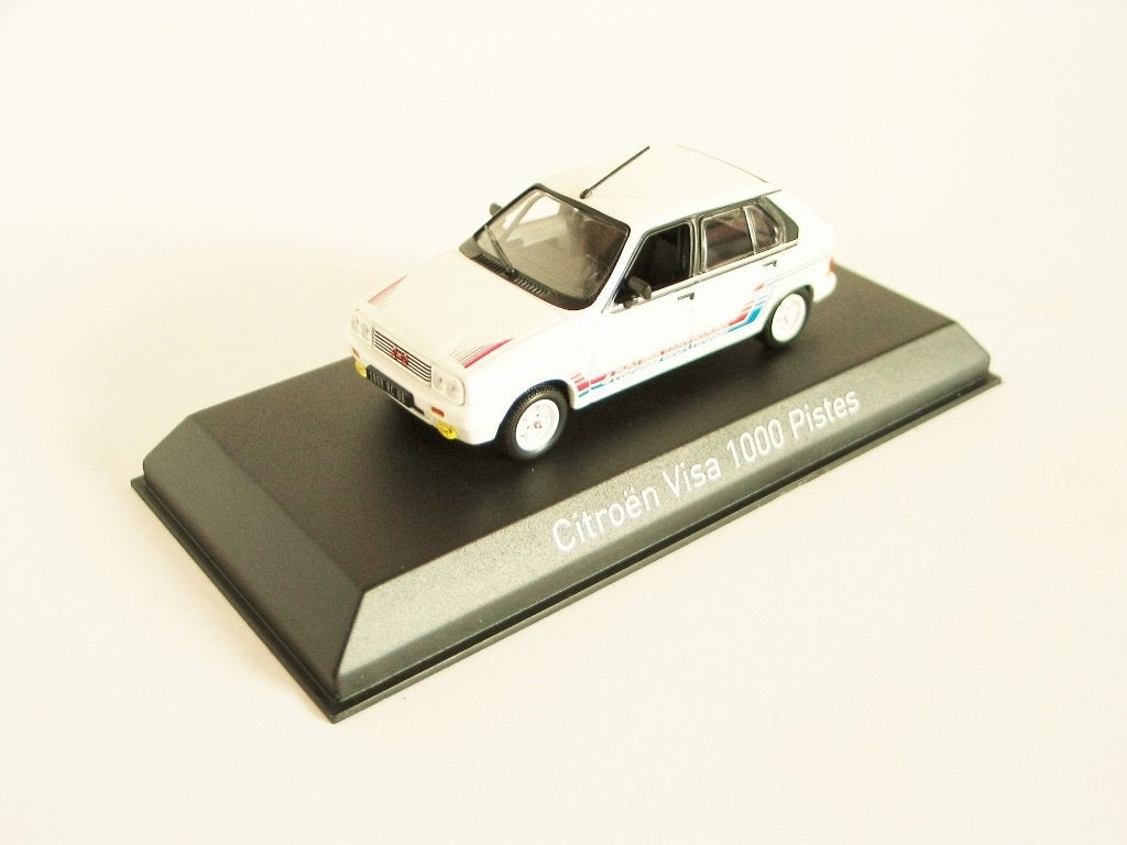 1/43 - Norev Citroen Visa, Enlèvement ou Envoi, Neuf, Norev