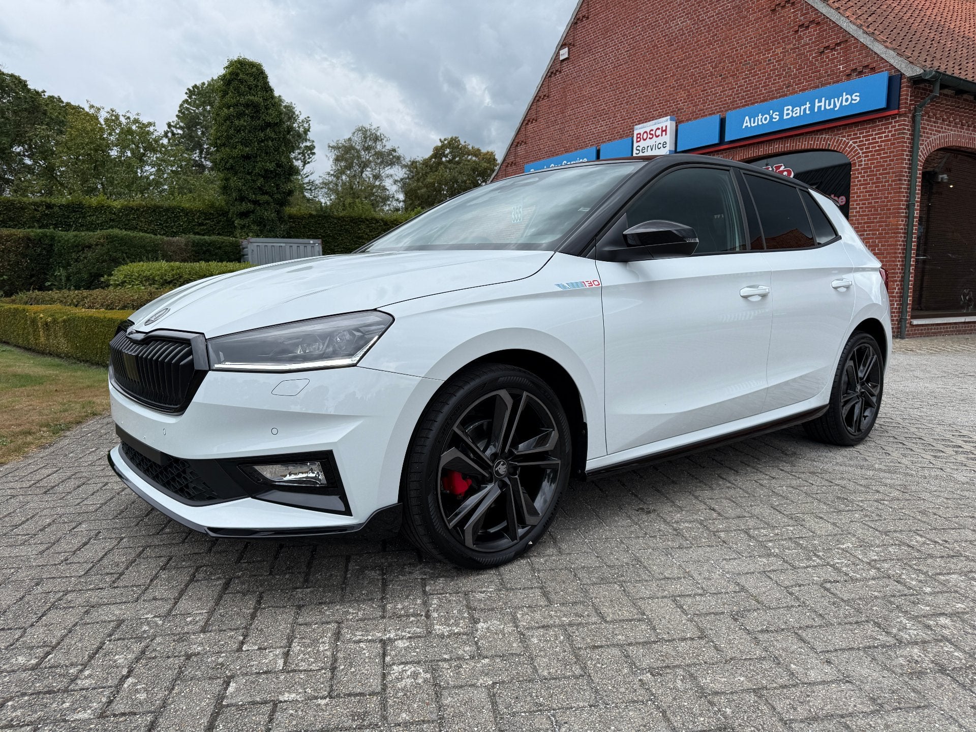 Skoda Fabia 130 1.5 TSI DSG - LIMITED EDITION - FULL LED / G, Autos, Achat, Euro 6, Entreprise, Autres couleurs