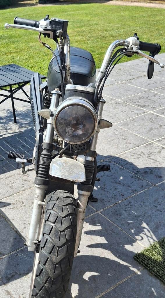 Lifan motor ongeveer 3000 km gelopen na vervanging, Ophalen