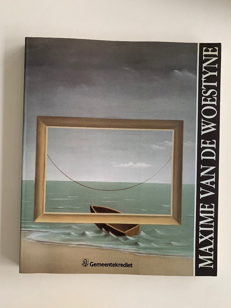 Maxime van de Woestyne, 207 p. In perfecte staat, Enlèvement ou Envoi, Utilisé, Peinture et dessin