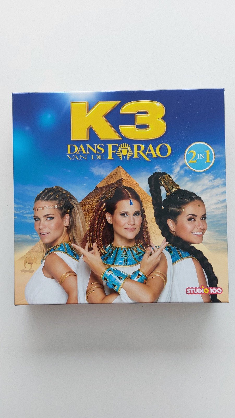 Spel K3 dans van de farao, Een of twee spelers, Ophalen of Verzenden, Zo goed als nieuw, Studio 100