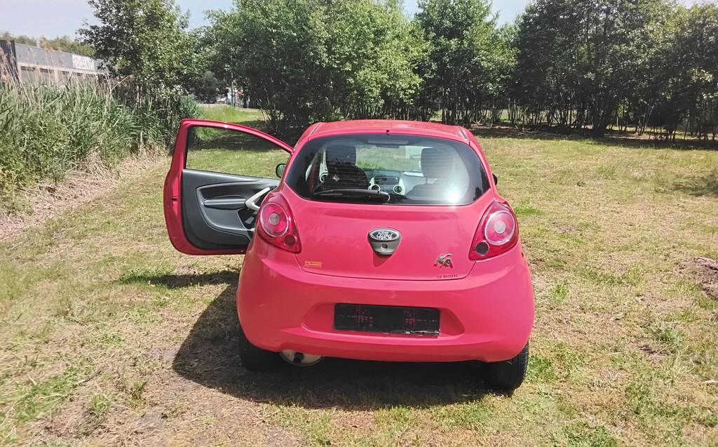 Ford Focus C-Max, Auto's, Voorwielaandrijving, Stof, Gebruikt, Zwart