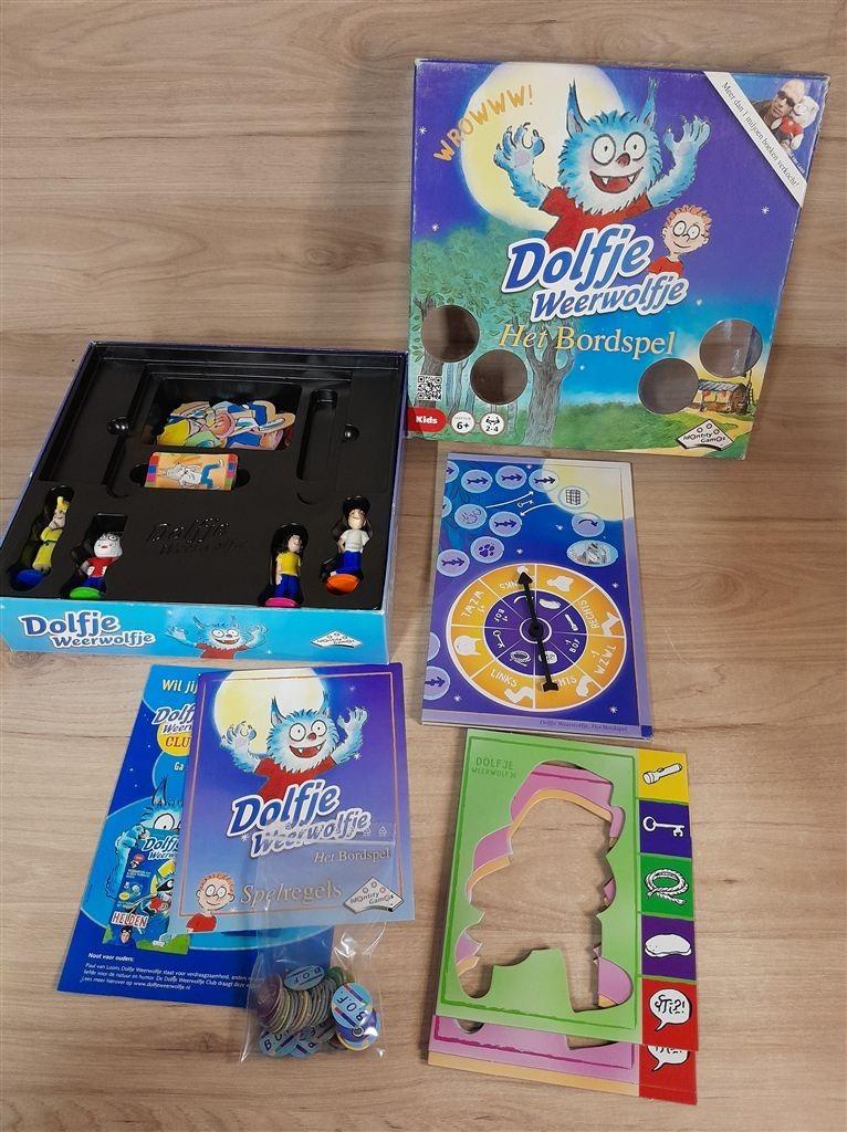Dolfje Weerwolfje Het bordspel - s5626, Verzenden, Zo goed als nieuw