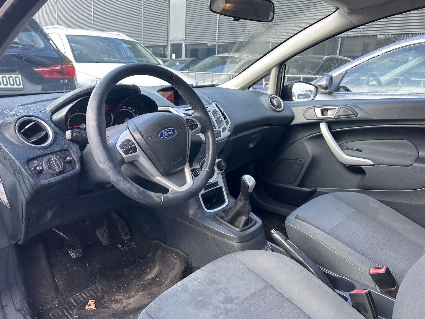 Ford Fiesta 1.6 TDCi ECOnetic Trend | Climate | Cruise | PDC, Auto's, Zwart, Zwart, Bedrijf, Fiësta