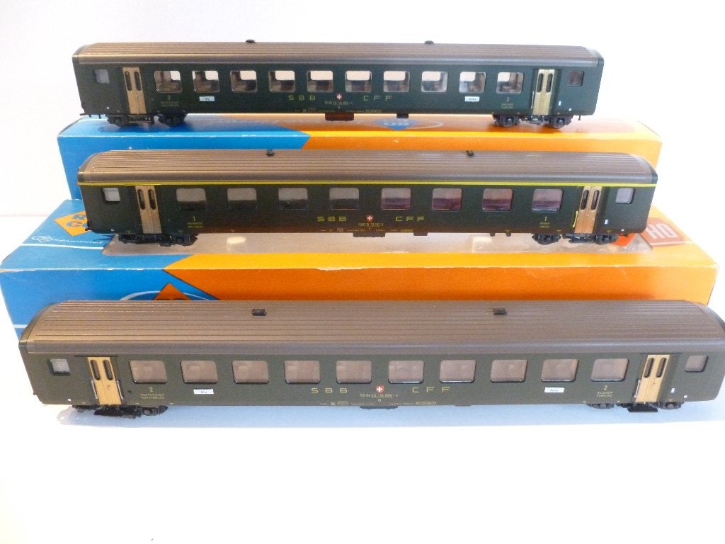 TRAINS HO, Hobby & Loisirs créatifs, Enlèvement ou Envoi, Wagon, Comme neuf, Roco