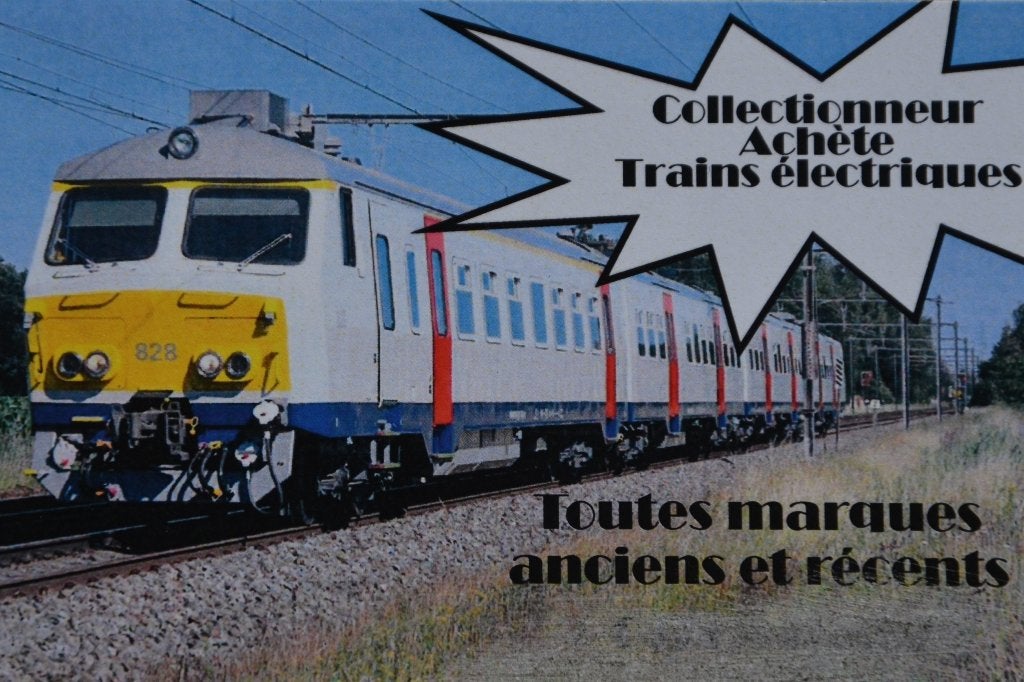 COLLECTIONNEUR Achète TRAINS électrique SNCB ect...., Hobby & Loisirs créatifs, Trains miniatures | HO, Enlèvement