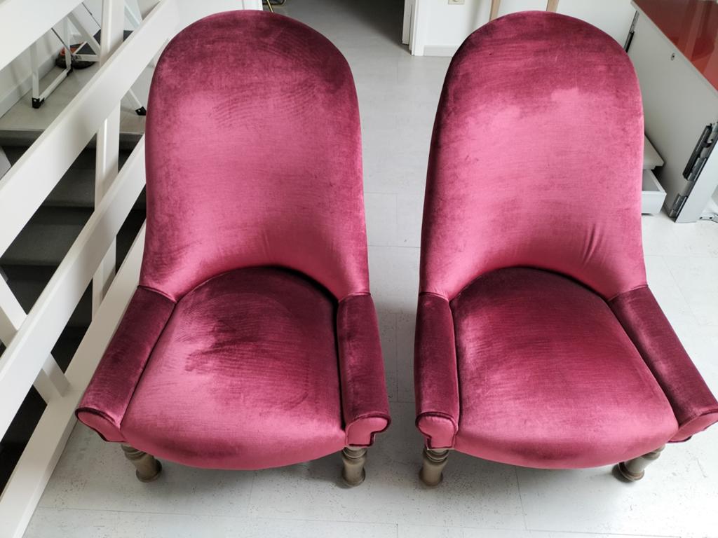 Bijzet zetels 2 stuks, Huis en Inrichting, Ophalen