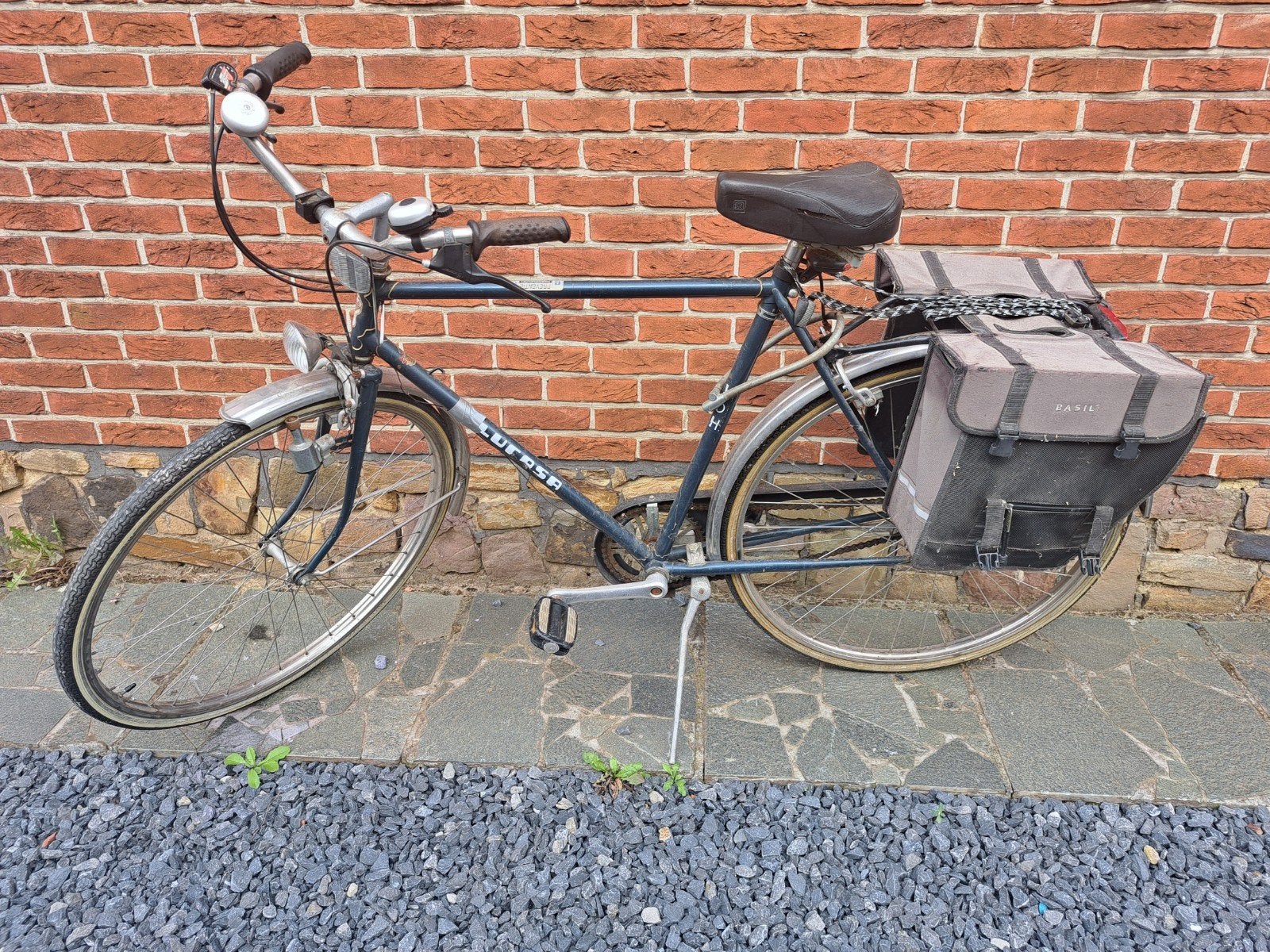 Lelijke fiets, Ophalen, Versnellingen