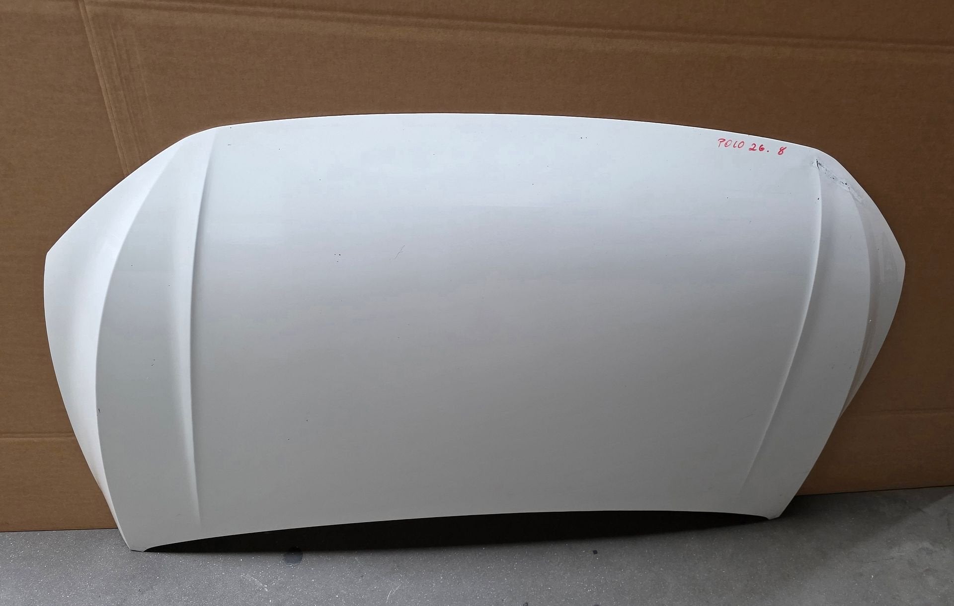 Motorkap VW POLO 2G ORIGINEEL VOLKSWAGEN MOTORKAP 2018-2026, Ophalen, Gebruikt, -, -