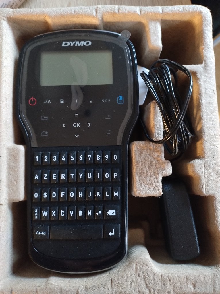 Dymo labelmanager, Computers en Software, Ophalen, Zo goed als nieuw, Azerty, DYMO