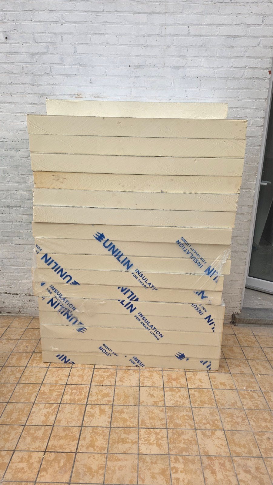 Isolatie Unilin utherm Floor le 100 1200x600 12m2 16.5 plaat, Bricolage & Construction, Neuf, Isolation de sol, 8 à 12 cm, 10 à 15 m²