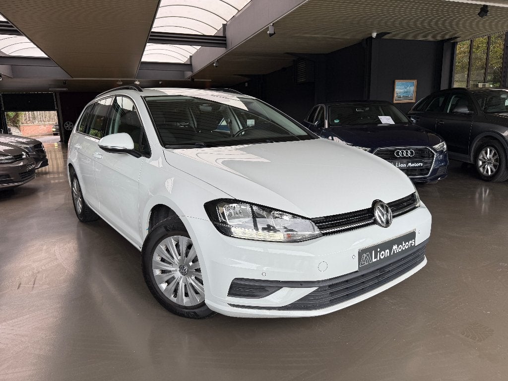 VOLKSWAGEN GOLF BREAK 1.6 TDI, Auto's, Volkswagen, Voorwielaandrijving, Dealer onderhouden, Stof, Bedrijf
