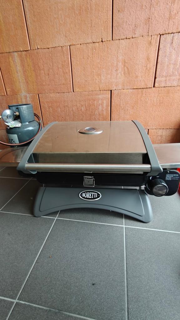 Boretti Piccolino Gasbarbecue - tafelbbq, Ophalen