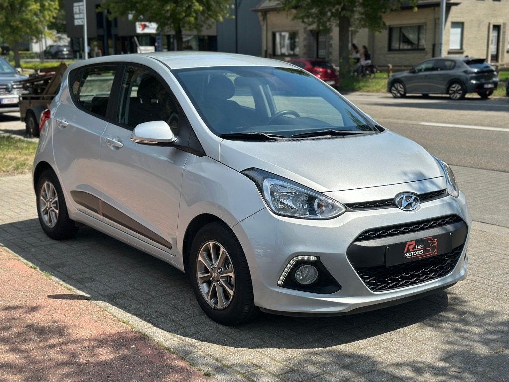 Hyundai I10 – 1.0i – 13.203KM – Eerste Eigenaar – Airco –, Voorwielaandrijving, Stof, Zwart, USB