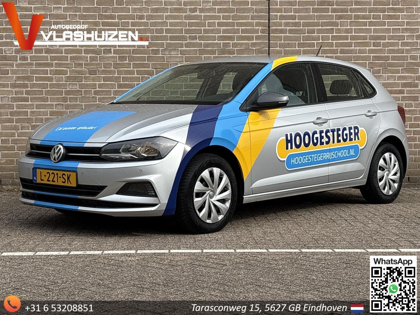Volkswagen Polo 1.6 TDI Comfortline Business | € 5.450,- NET, Auto's, Volkswagen, Zwart, Zilver of Grijs, Elektrische ramen, Te koop