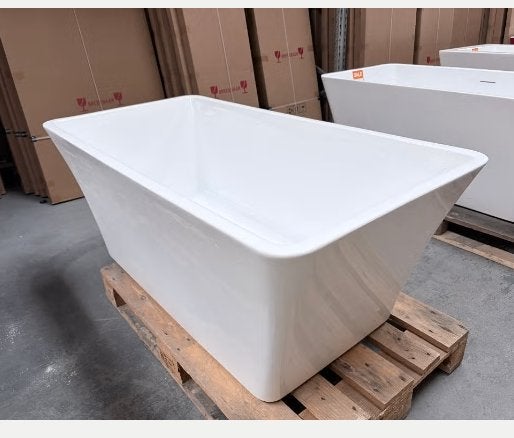 Acryl Vrijstaand Bad – 150cm Design Ligbad nr354, Bricolage & Construction, Sanitaire, Enlèvement, Neuf, Baignoire