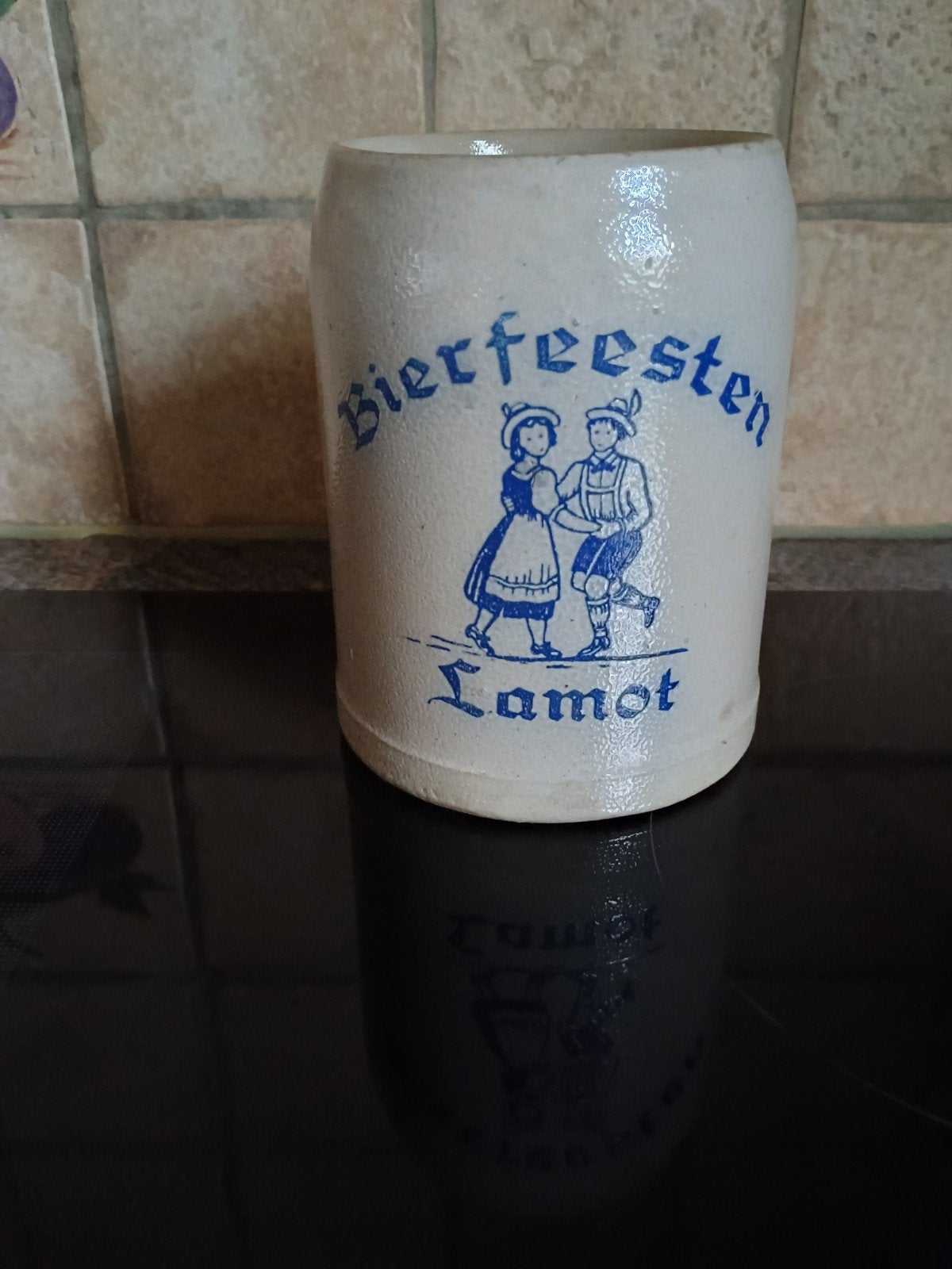 Lamot bierfeesten bierpot, Ophalen of Verzenden