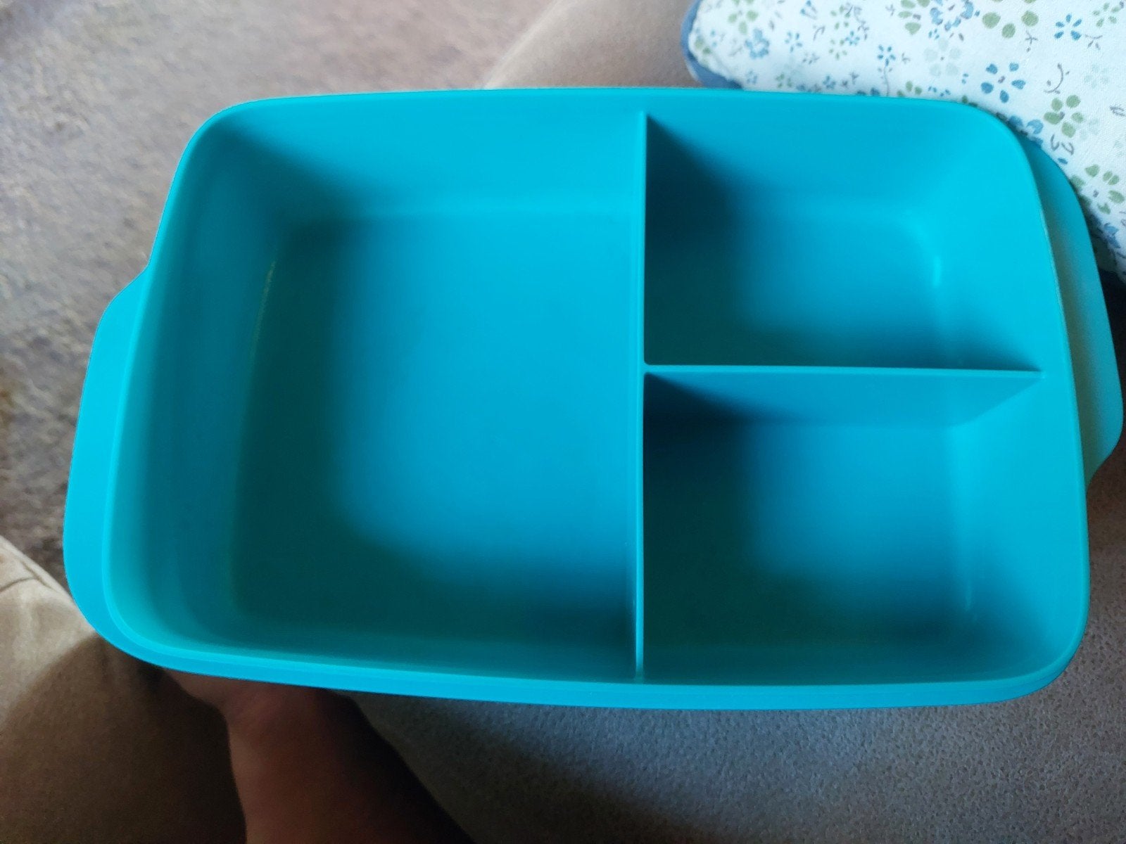 Tupperware Lunch-it blauw, Huis en Inrichting, Keuken | Tupperware, Blauw, Met compartimenten, Ophalen of Verzenden, Zo goed als nieuw