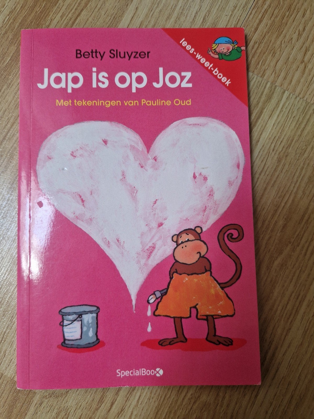 Betty Sluyzer - Jap is op Joz, Enlèvement ou Envoi, Betty Sluyzer