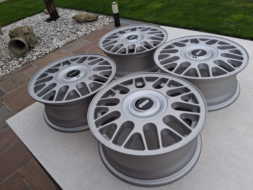 Originele BBS 15 inch Velgen Styling 473, Auto-onderdelen, Ophalen, Gebruikt, 15 inch, Velg(en)