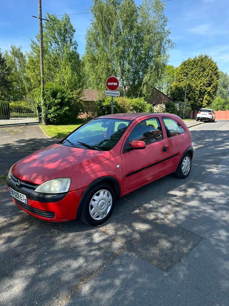 Opel corsa, Autos, Opel, Rouge, Achat, Boîte manuelle, Diesel