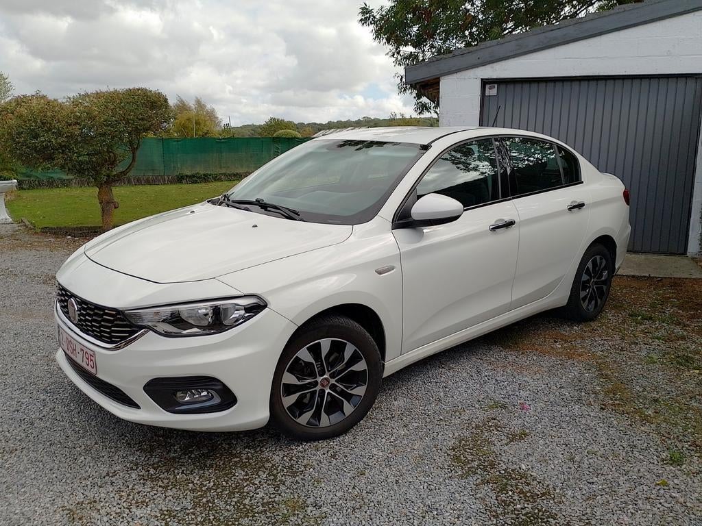 Fiat Tipo 13 GTD (11/2016 Euro 6) Full options......, Auto's, Fiat, Euro 6, Leder, Diesel, Particulier