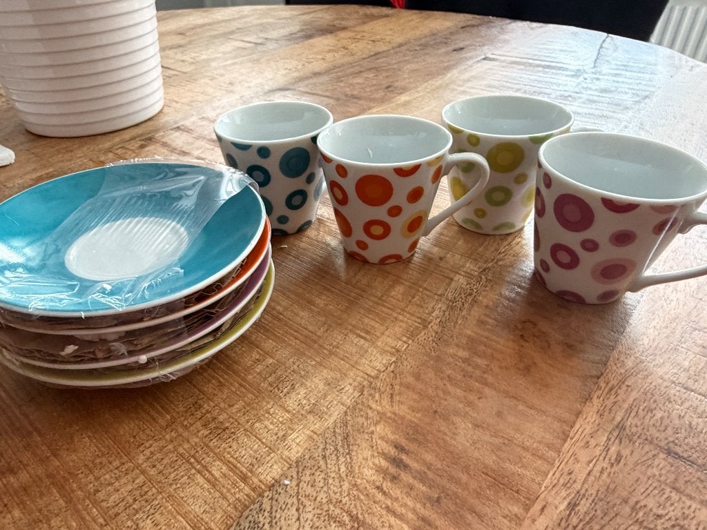 Tasses Expresso, Enlèvement, Neuf, Autres styles, Tasse(s) et/ou soucoupe(s)