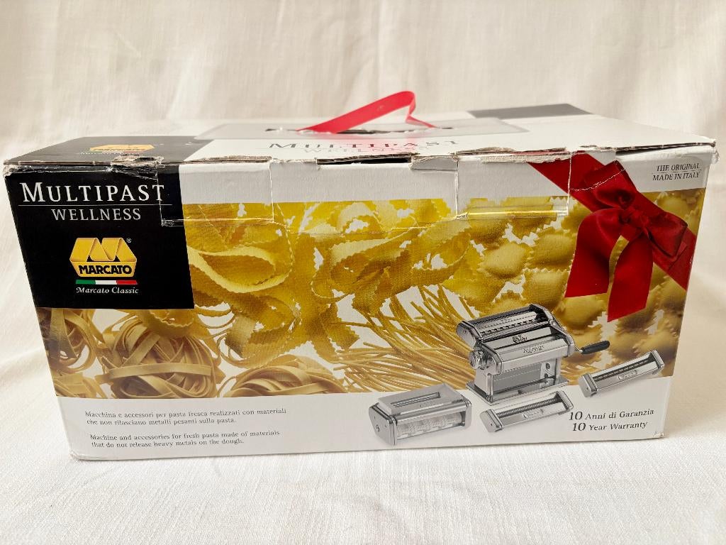 Marcato - Pastamachine - Multipast WELLNESS, Pastamachine, Ophalen of Verzenden, Nieuw
