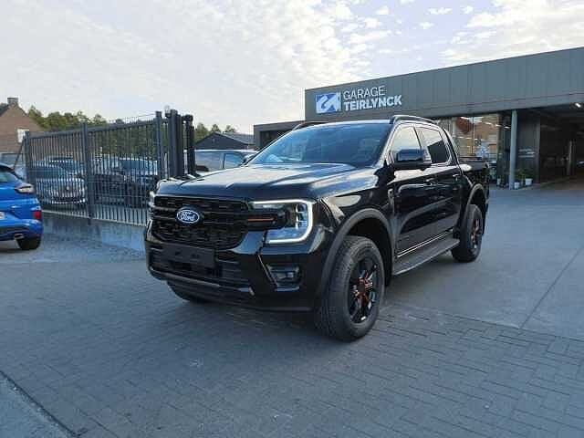 Ford Ranger 2.3 i PHEV 281pk WILDTRAK 4x4 Full Option Stock, Auto's, Automaat, Euro 6, Verwarmde buitenspiegels, Bedrijf