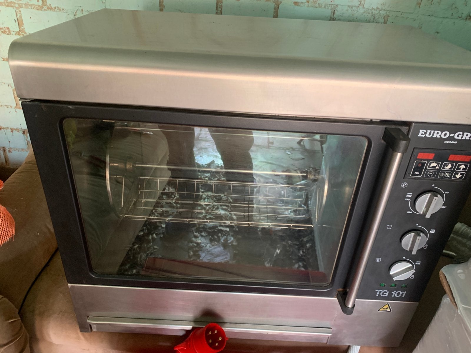 Euro Grill te koop, Enlèvement, Comme neuf