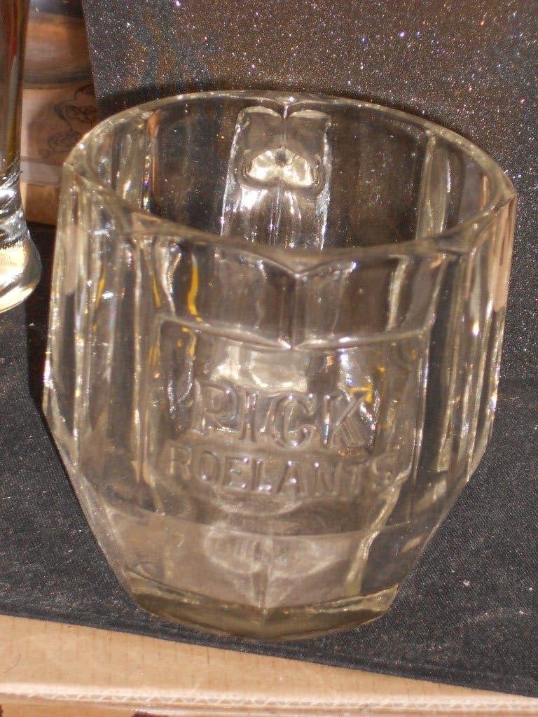 Bierkroes.Pick Roelants.D 155, Collections, Enlèvement ou Envoi, Comme neuf, Chope(s), Autres marques