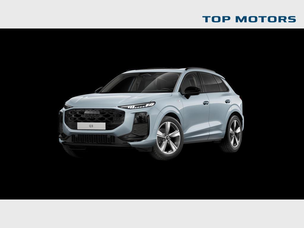 Audi Q3 SUV Audi Q3 SUV Sport Edition TFSI  110 kW S tronic, Auto's, Audi, Automaat, Cruise Control, Zilver of Grijs, Q3