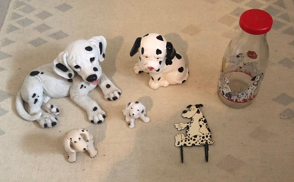 Verzameling hondjes/ dalmatiërs, Ophalen of Verzenden
