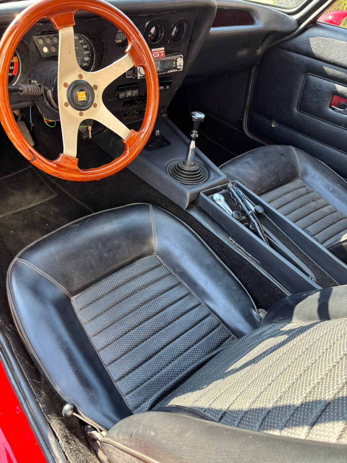 Opel gt 1900 cc benzine, foto 6