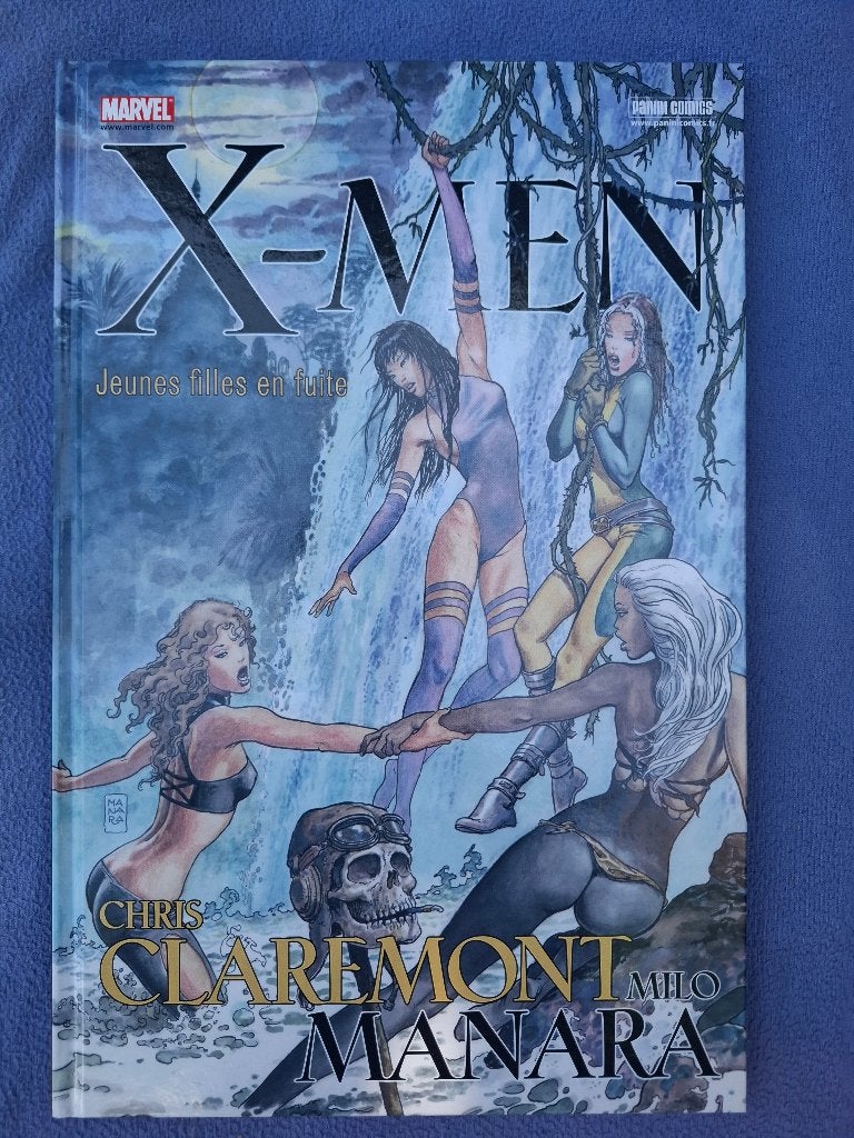 X-MEN MANARA JEUNES FILLES EN FUITE TTBE EO 2011, Eén stripboek, Ophalen of Verzenden, Zo goed als nieuw