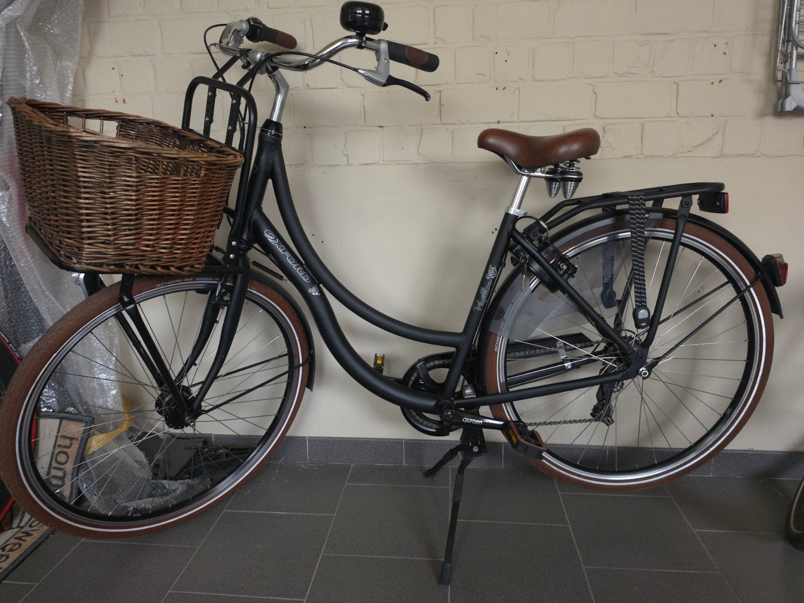 Damesfiets Oxford  - NIEUWSTAAT!!!, Fietsen en Brommers, Ophalen, Zo goed als nieuw, Oxford