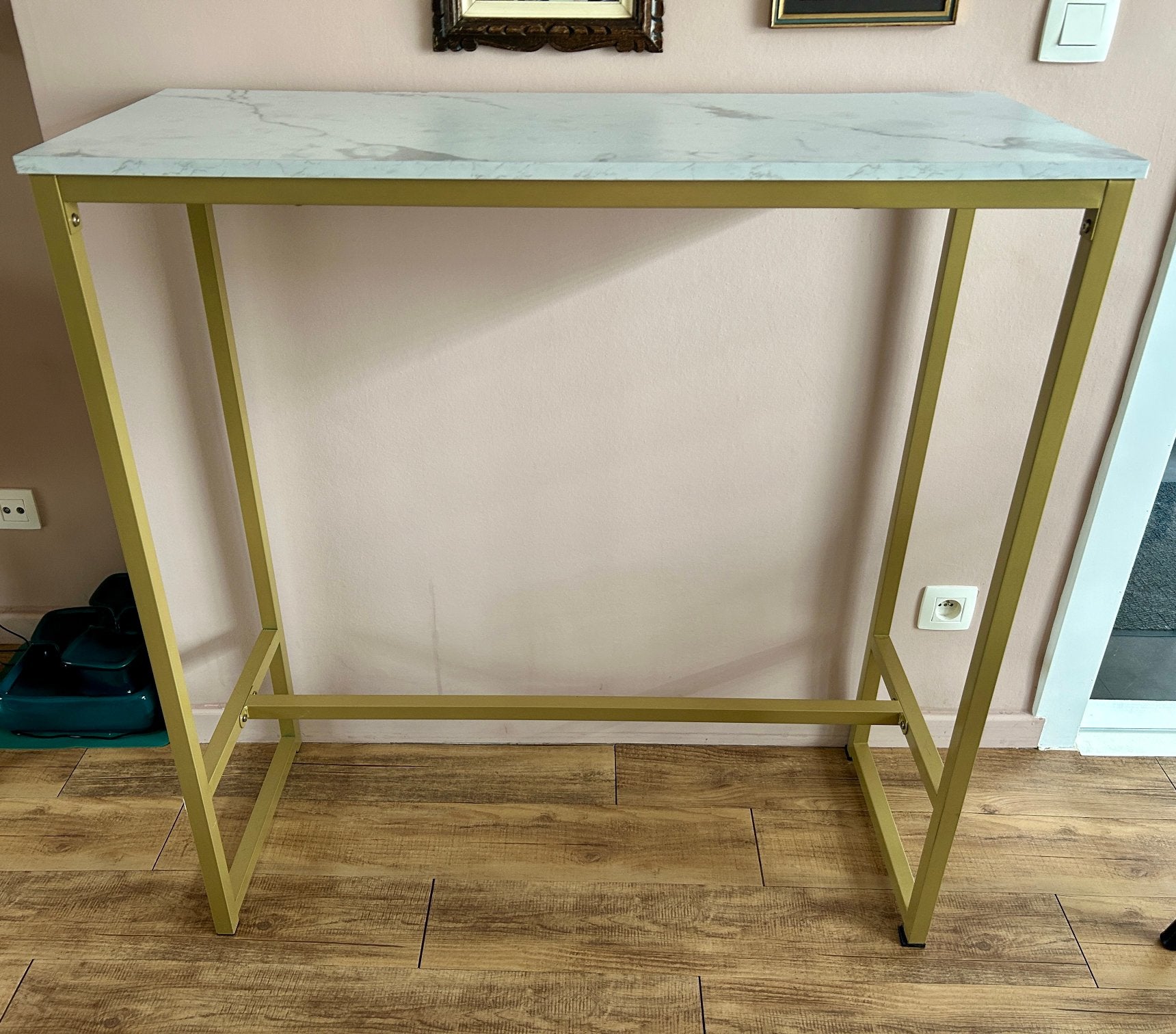 Bartafel/Hoge tafel, Ophalen, Gebruikt