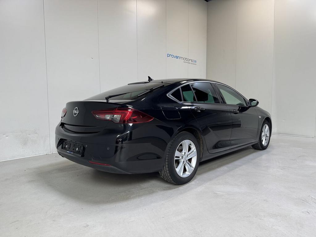 Opel Insignia Grand Sports Tourer 1.5 Benzine Man. - GPS -, Autos, Opel, Achat, Noir, Particulier, 4 cylindres