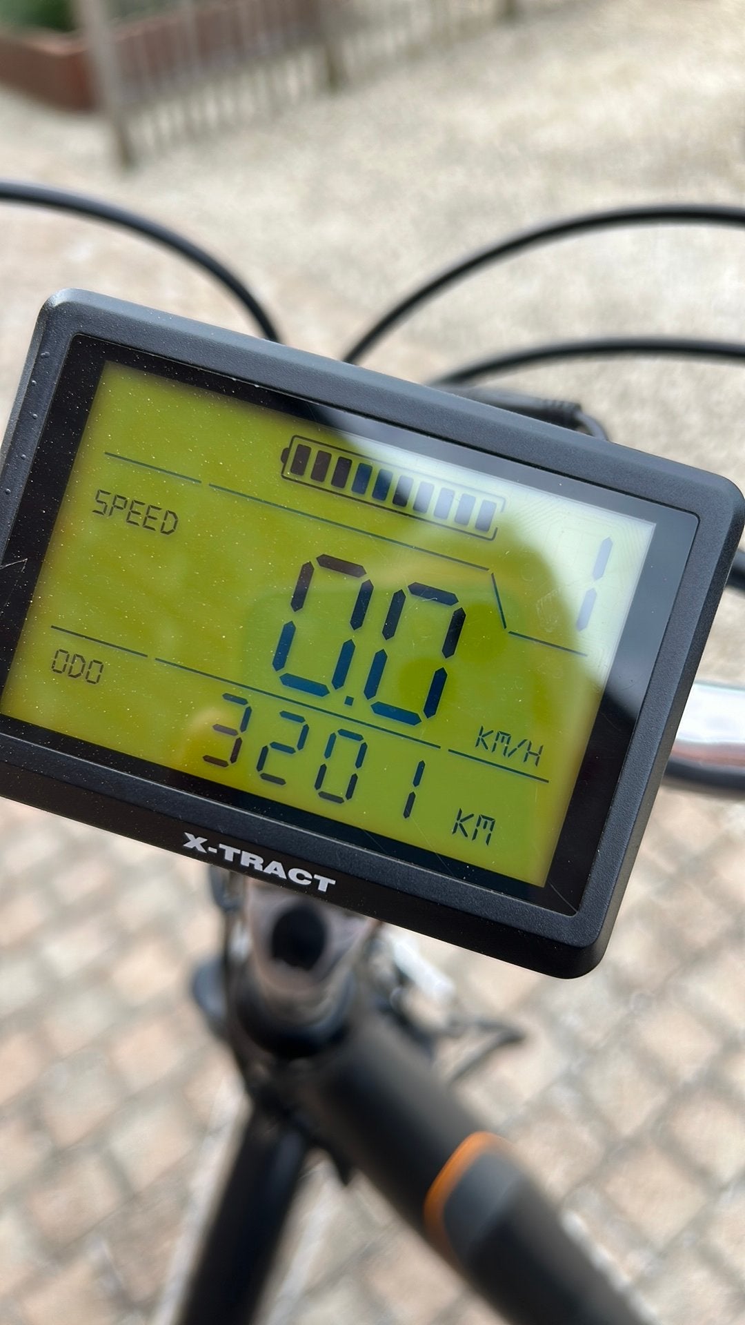 X- tract elektrische fiets, Ophalen, Gebruikt